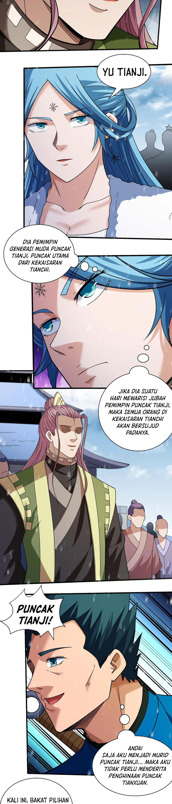God of Martial Arts chapter 918