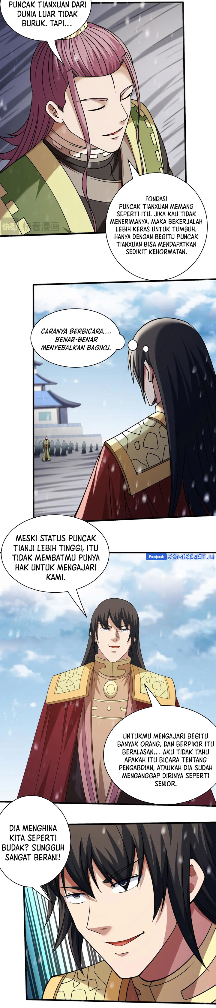 God of Martial Arts chapter 918