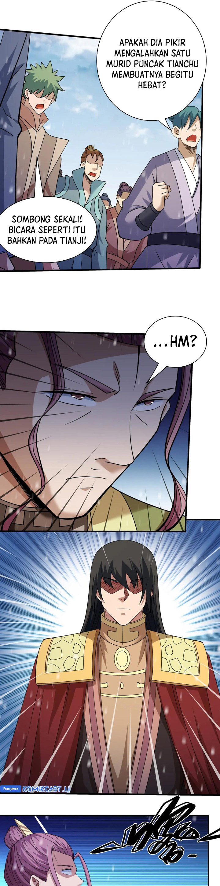 God of Martial Arts chapter 918