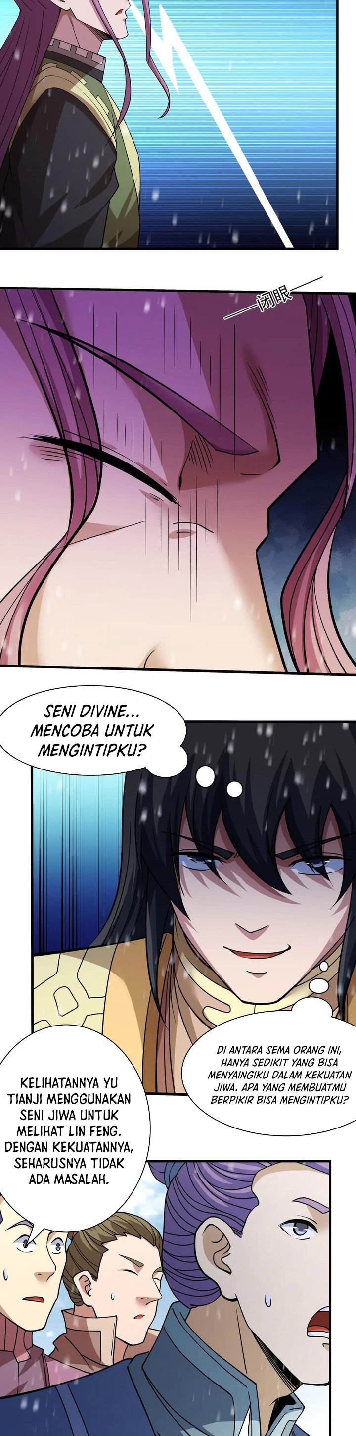 God of Martial Arts chapter 918