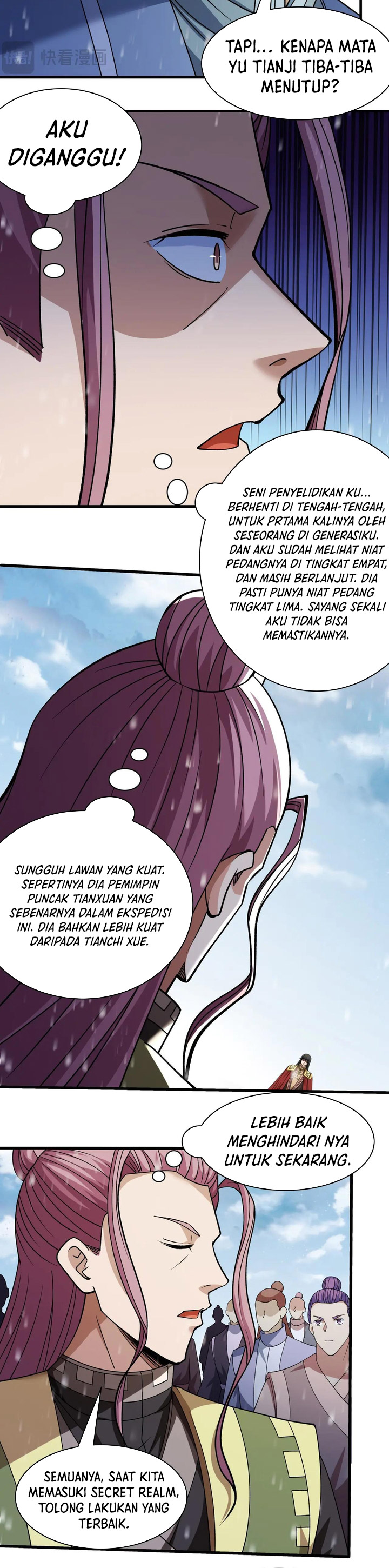 God of Martial Arts chapter 918
