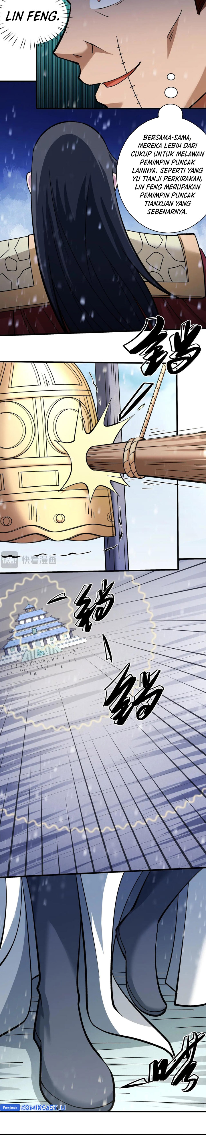 God of Martial Arts chapter 918