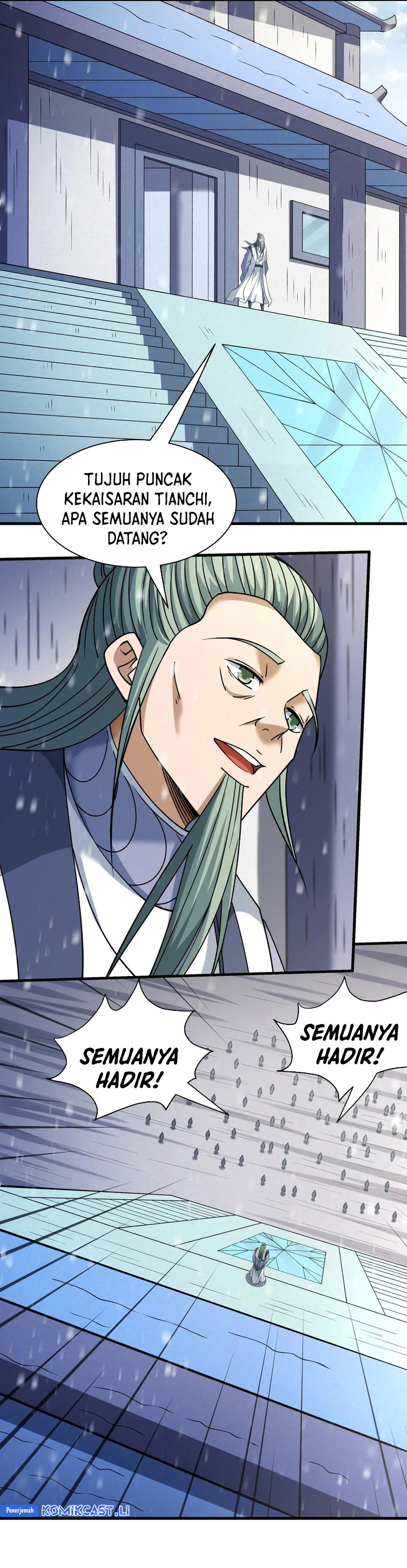 God of Martial Arts chapter 918