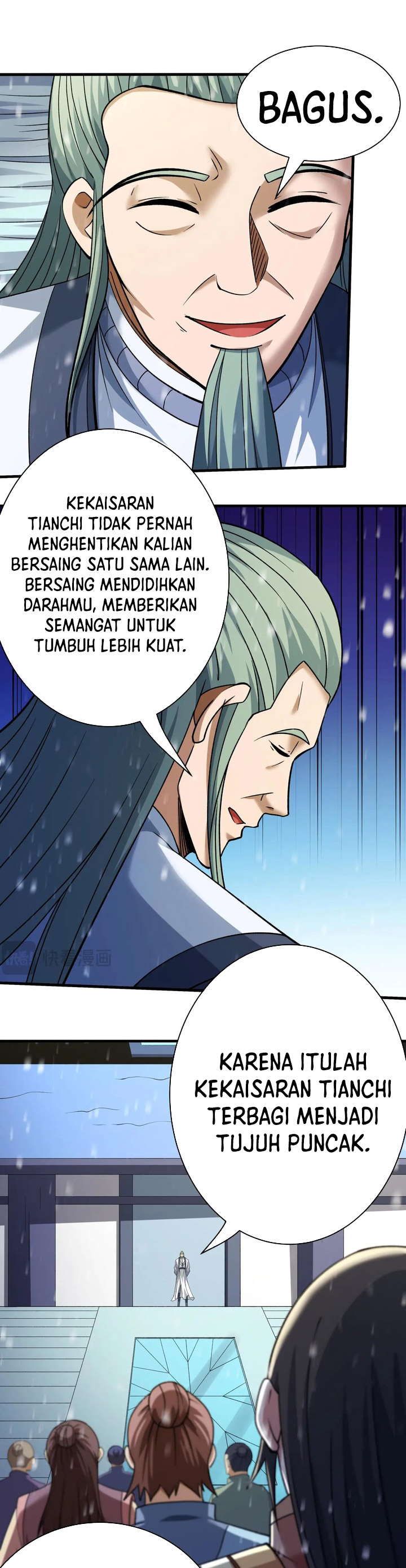 God of Martial Arts chapter 918