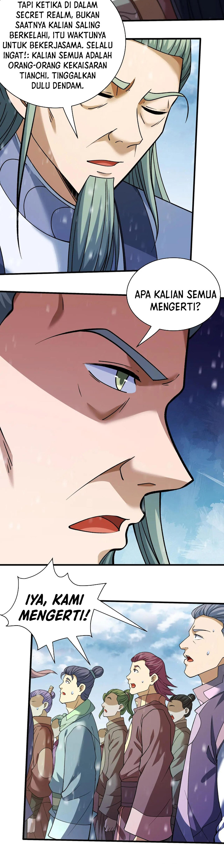 God of Martial Arts chapter 918
