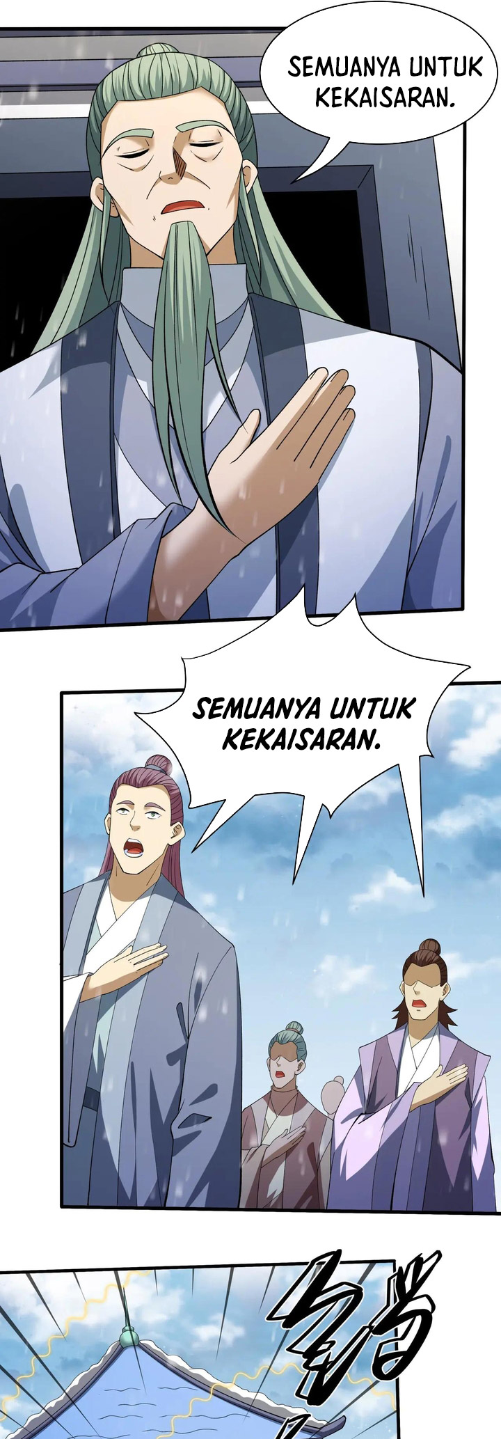 God of Martial Arts chapter 918