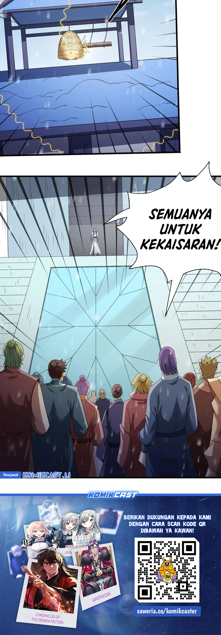 God of Martial Arts chapter 918