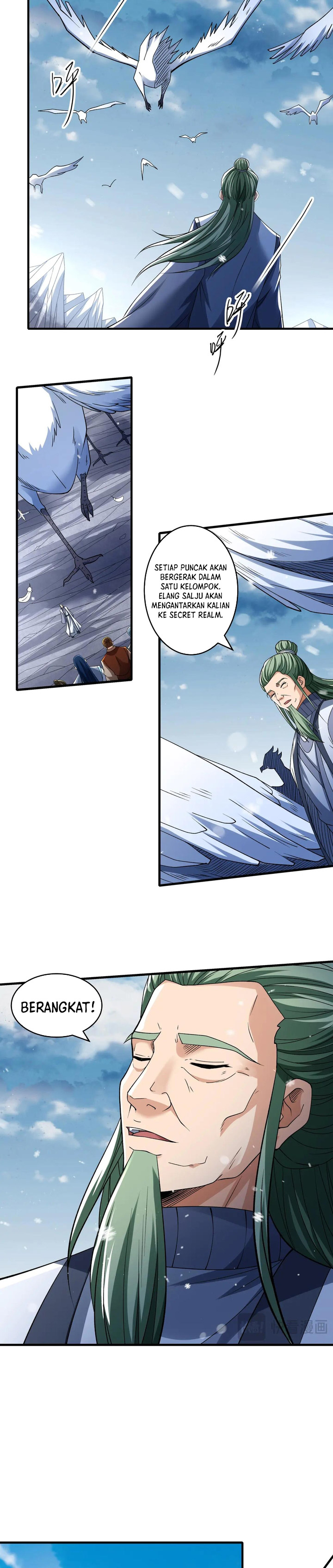 God of Martial Arts chapter 919