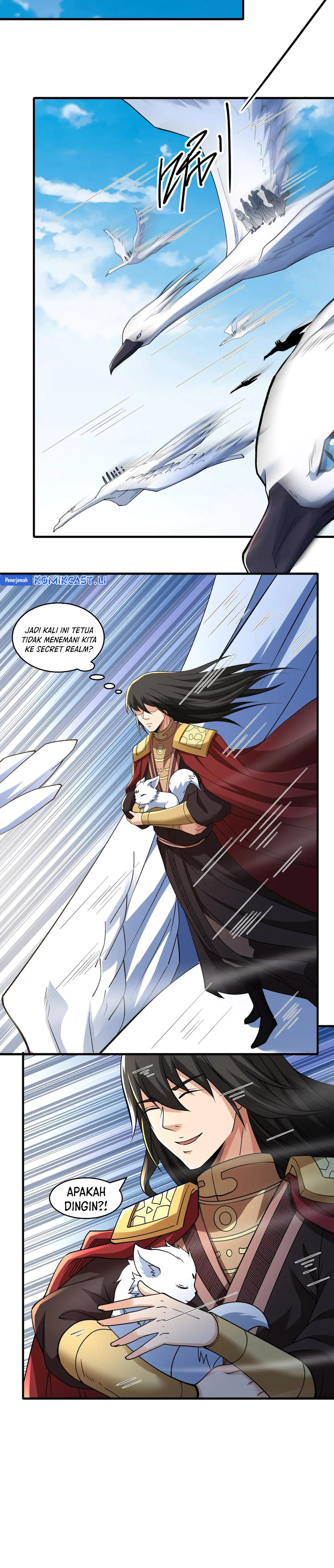 God of Martial Arts chapter 919