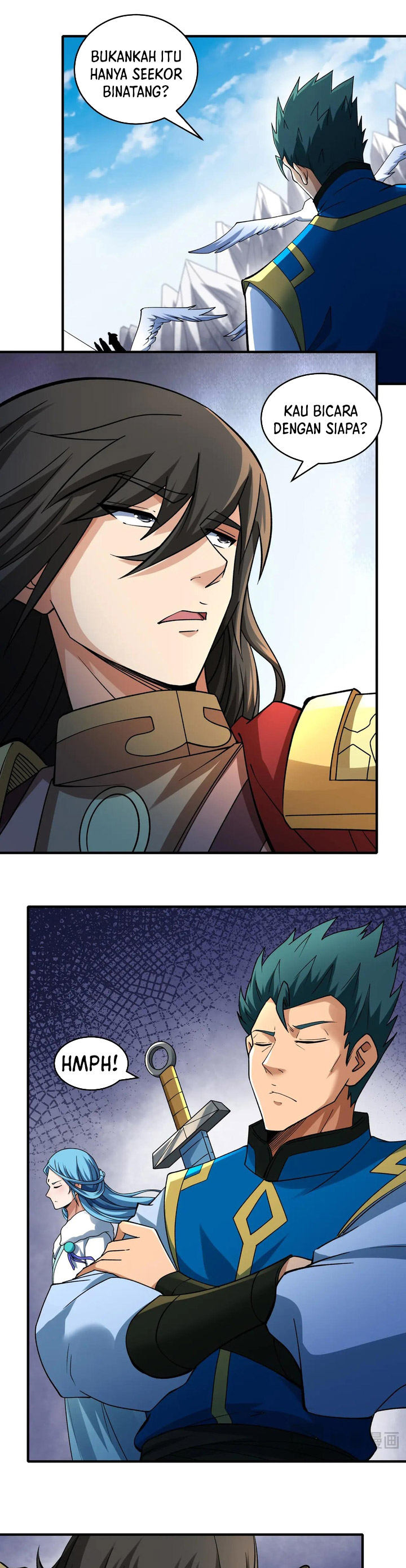 God of Martial Arts chapter 919
