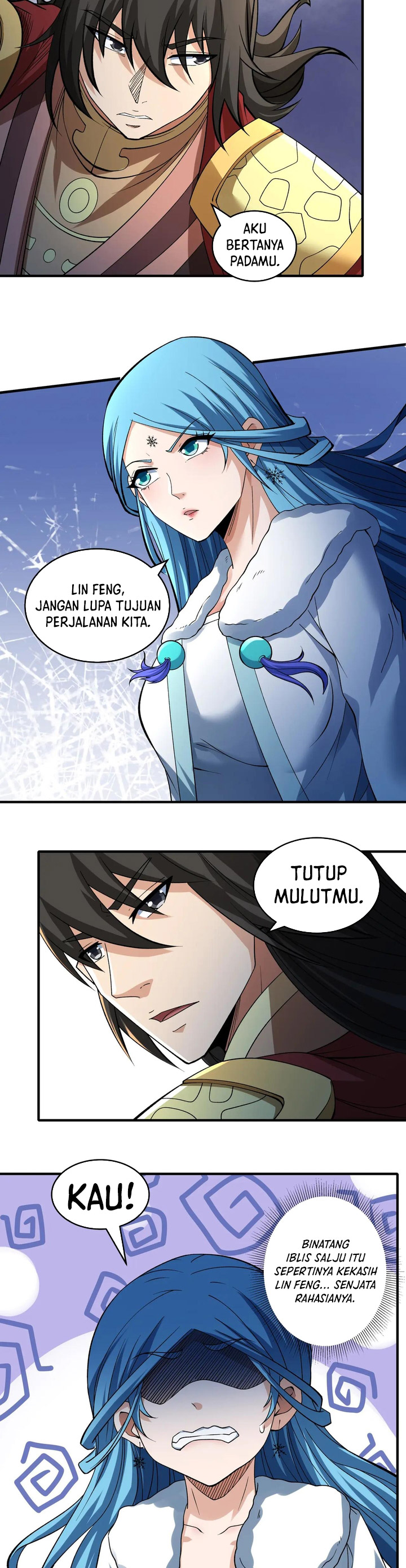 God of Martial Arts chapter 919