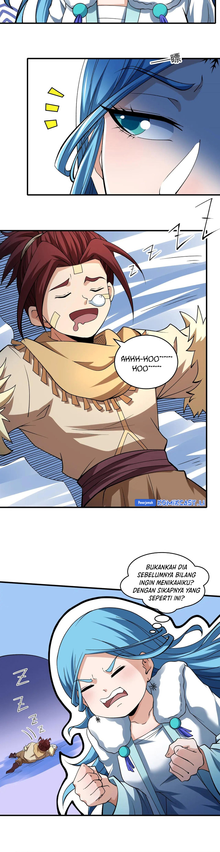 God of Martial Arts chapter 919