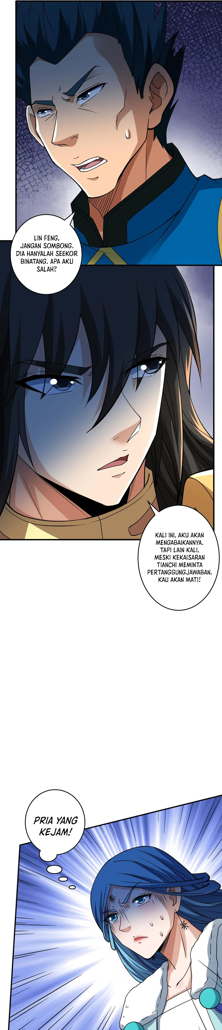 God of Martial Arts chapter 919