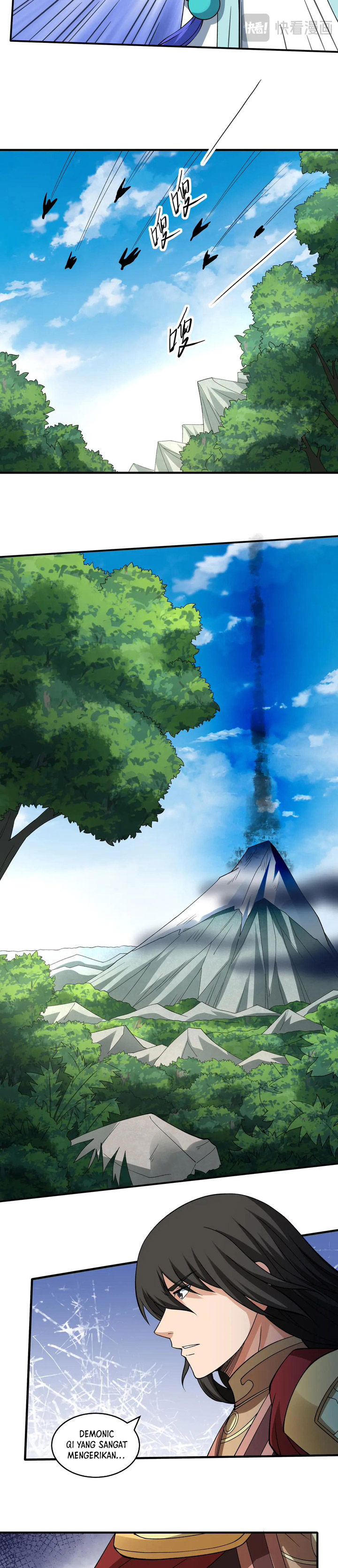 God of Martial Arts chapter 919