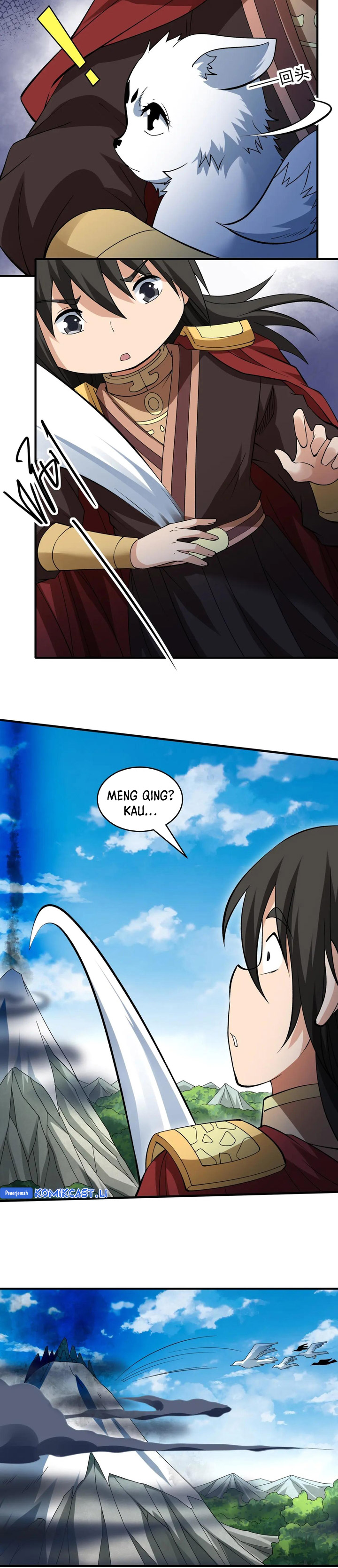 God of Martial Arts chapter 919