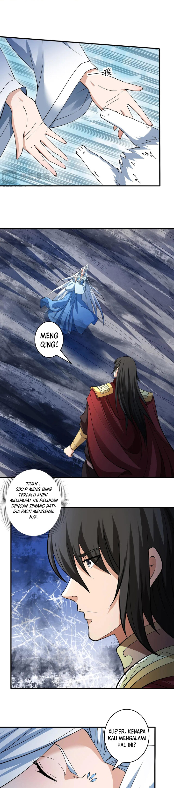 God of Martial Arts chapter 919