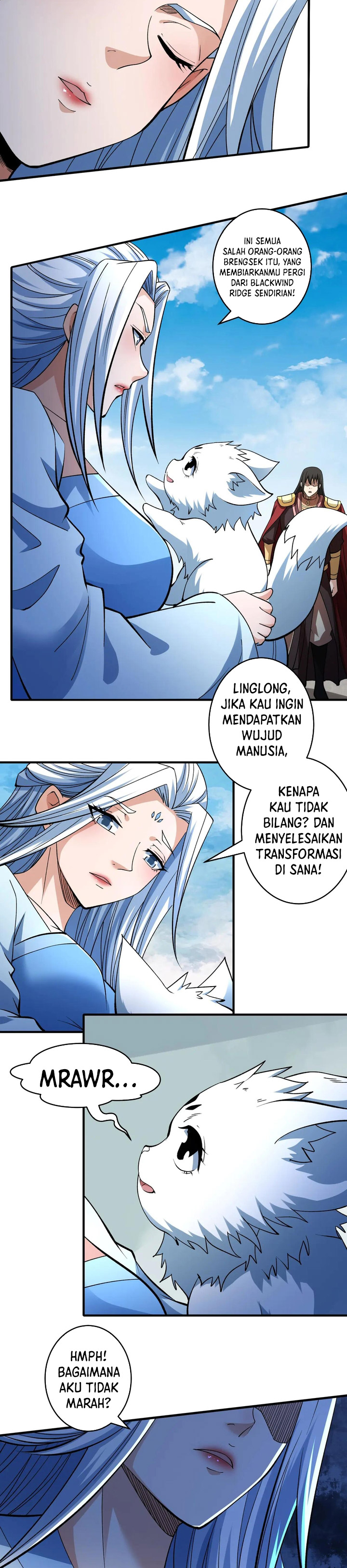 God of Martial Arts chapter 919
