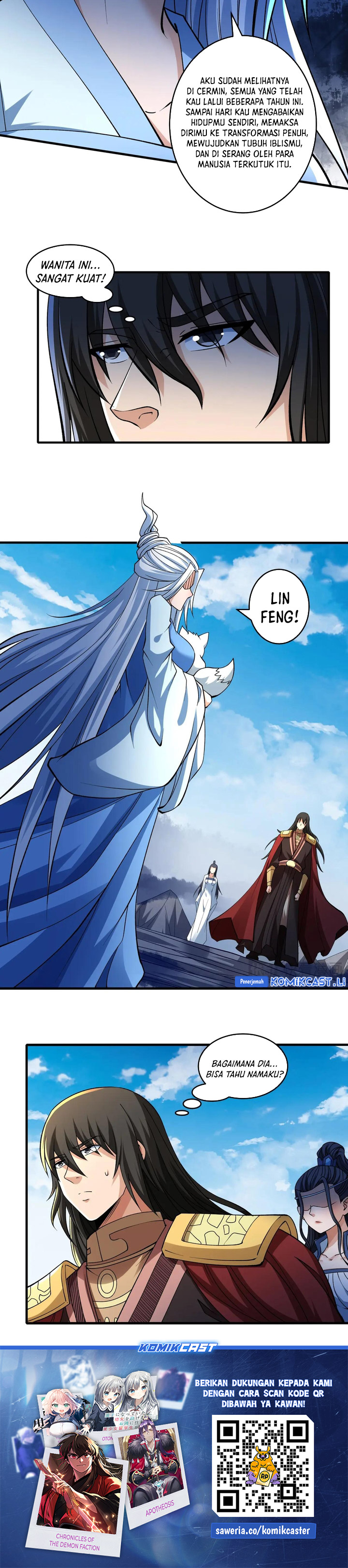 God of Martial Arts chapter 919