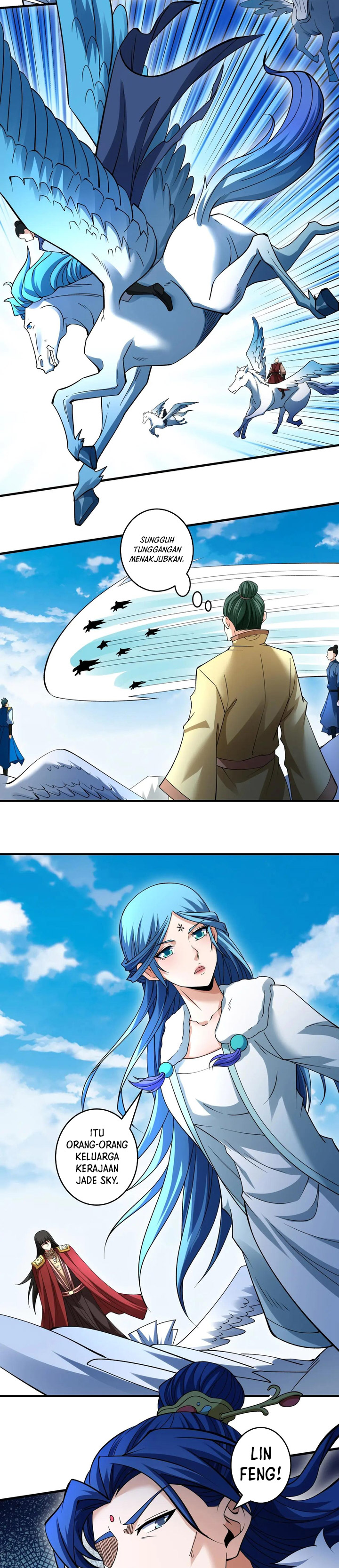 God of Martial Arts chapter 921