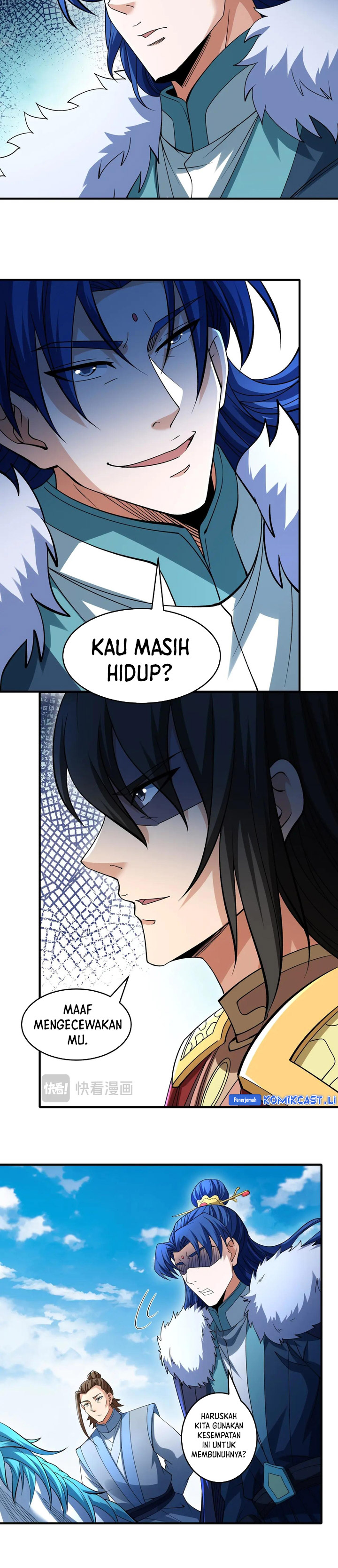 God of Martial Arts chapter 921