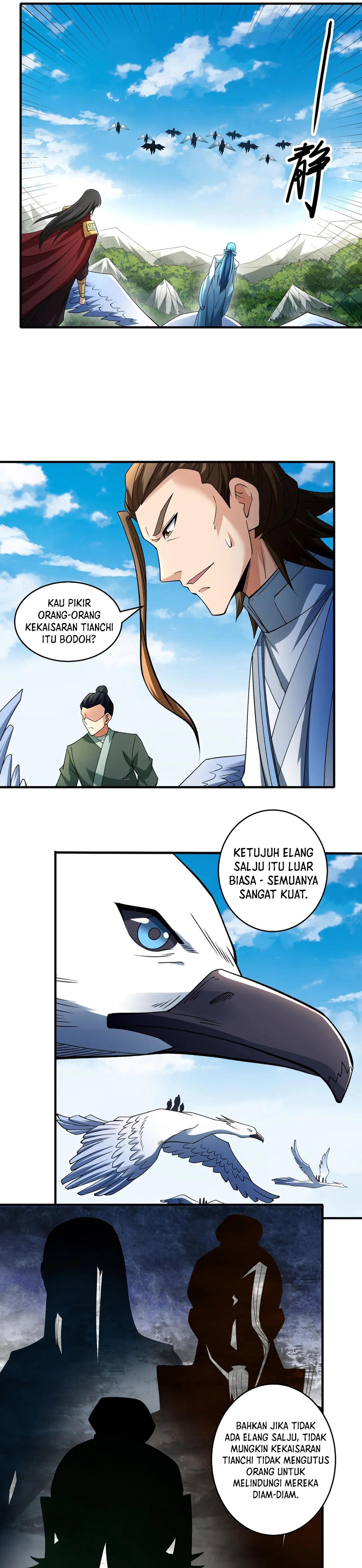 God of Martial Arts chapter 921
