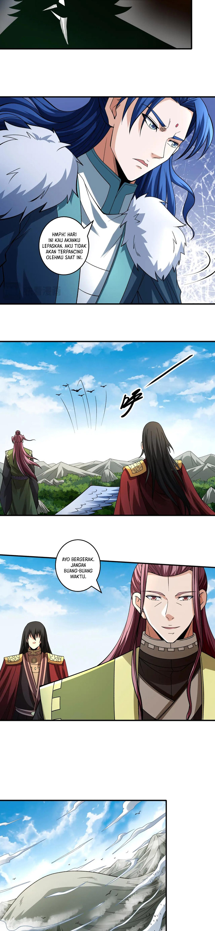 God of Martial Arts chapter 921