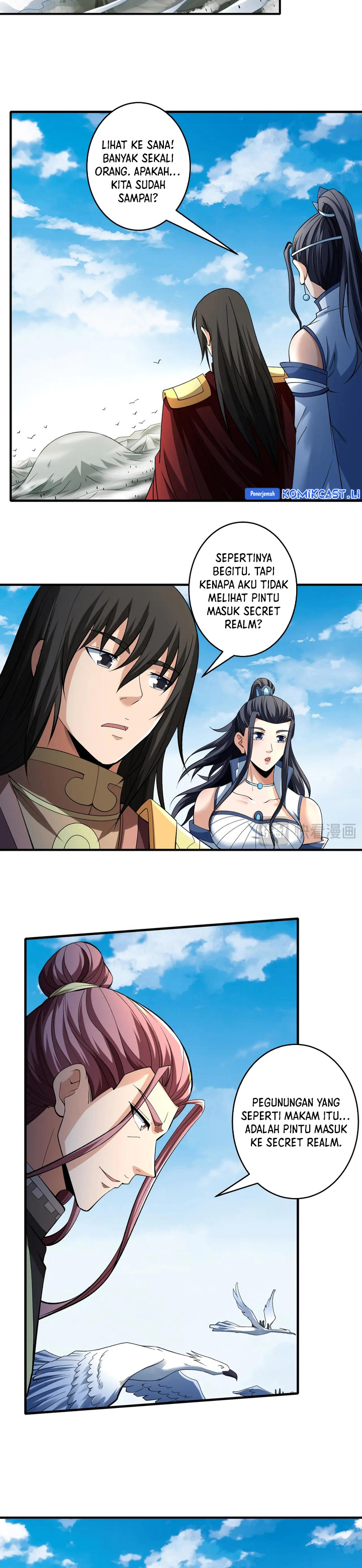 God of Martial Arts chapter 921