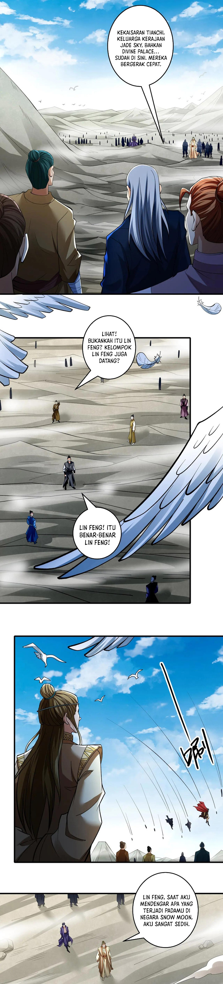 God of Martial Arts chapter 921