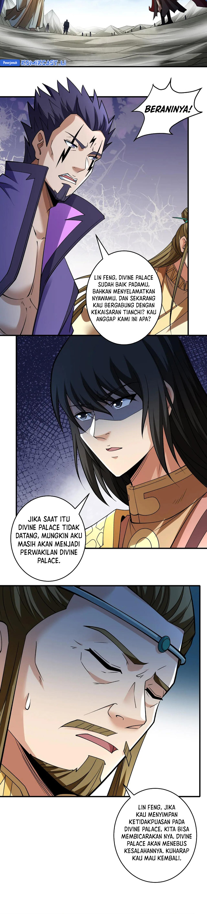 God of Martial Arts chapter 921