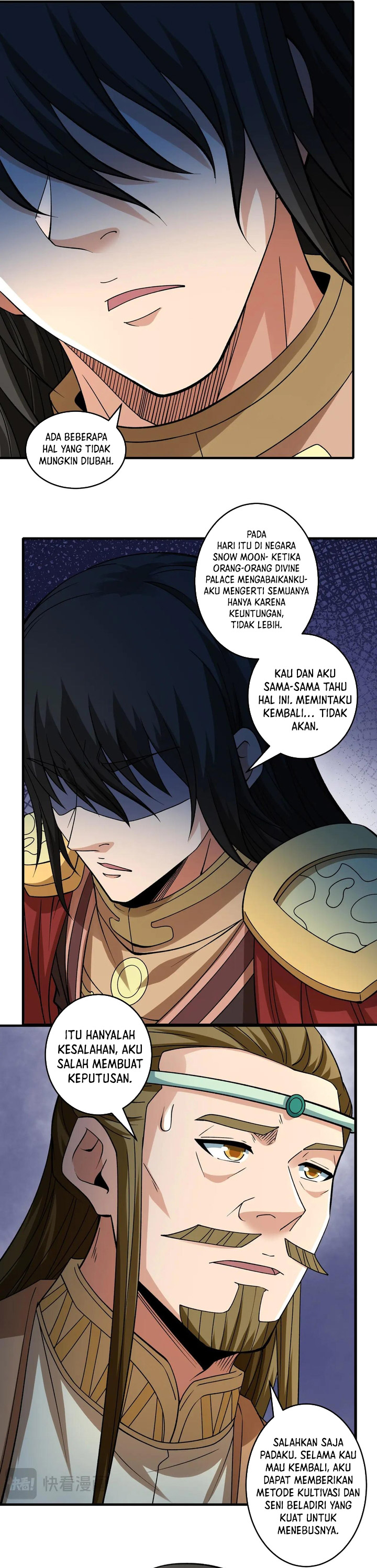 God of Martial Arts chapter 921