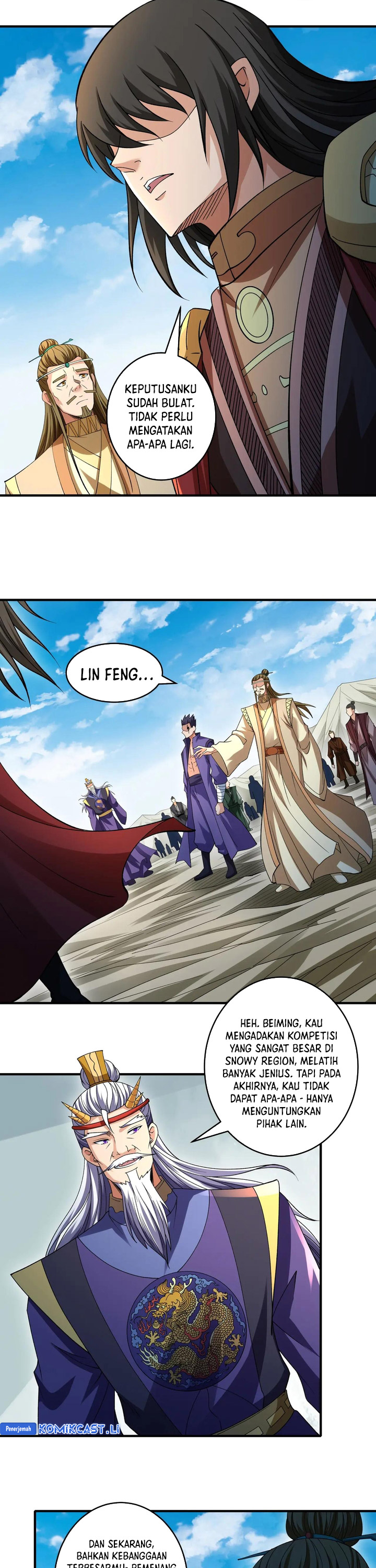 God of Martial Arts chapter 921