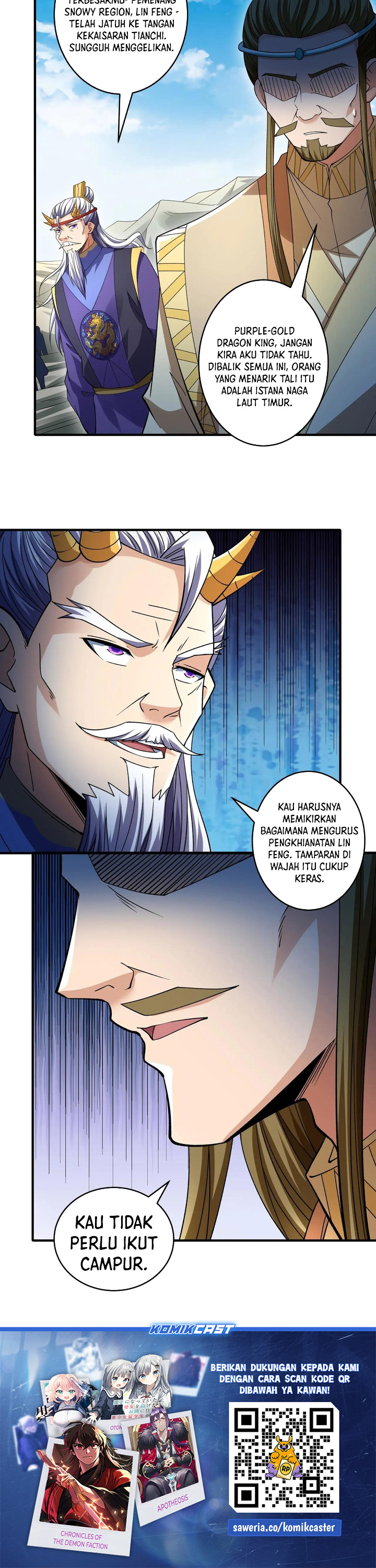 God of Martial Arts chapter 921