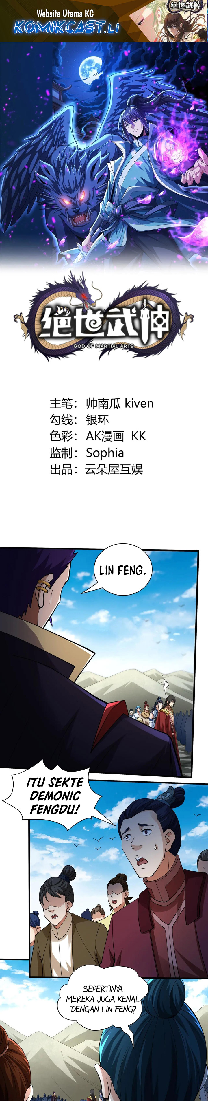 God of Martial Arts chapter 922