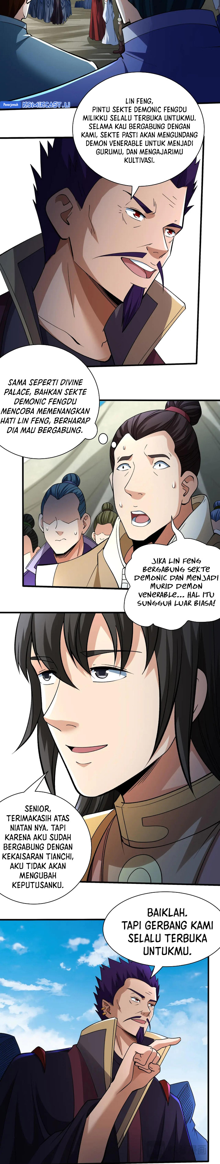 God of Martial Arts chapter 922