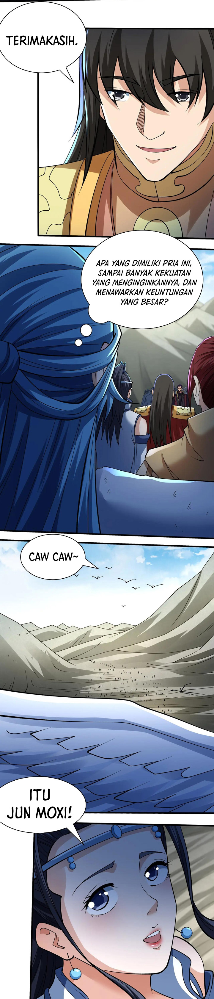 God of Martial Arts chapter 922