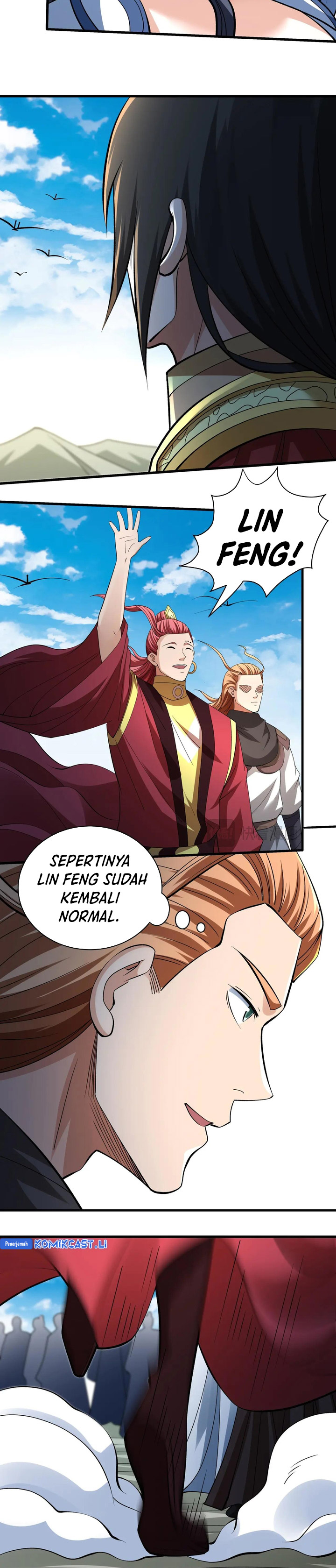 God of Martial Arts chapter 922