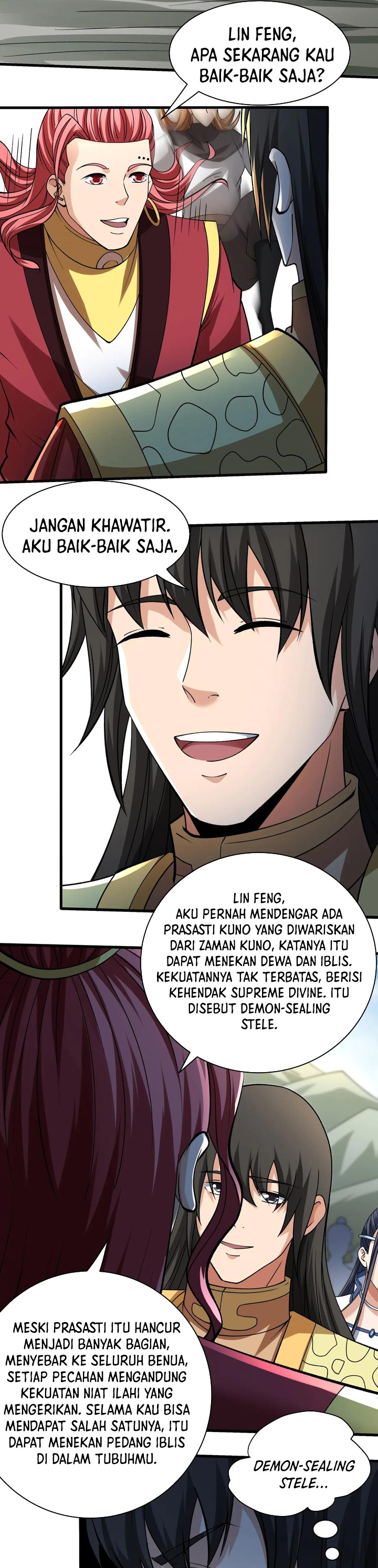 God of Martial Arts chapter 922