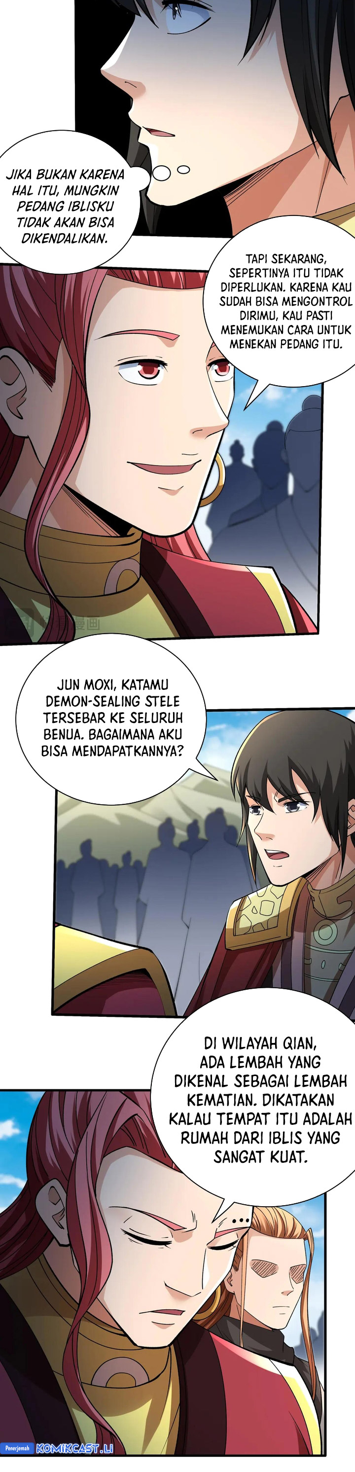 God of Martial Arts chapter 922