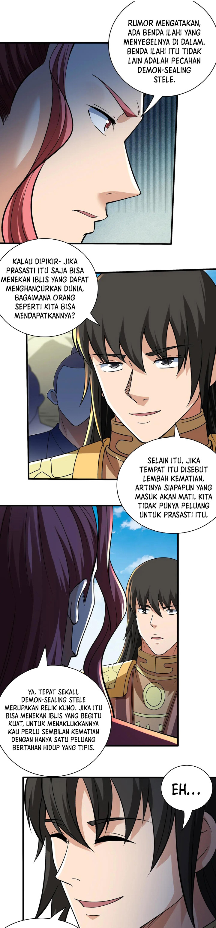God of Martial Arts chapter 922