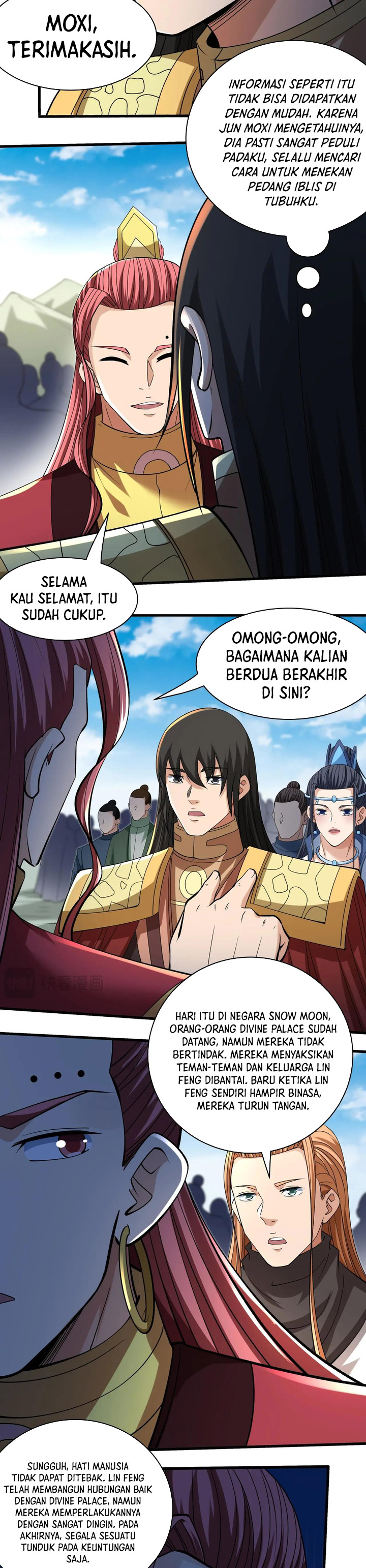 God of Martial Arts chapter 922