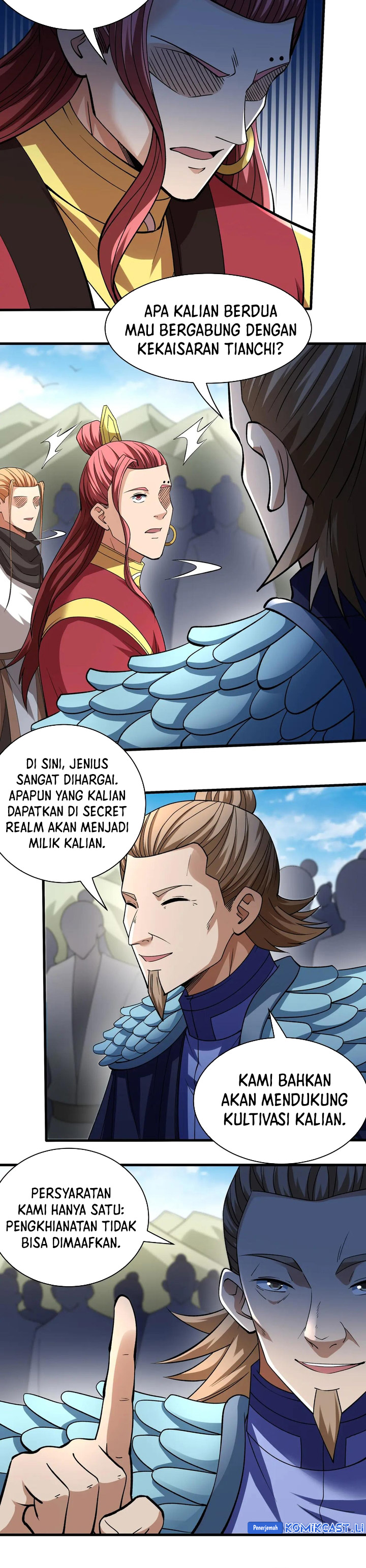 God of Martial Arts chapter 922