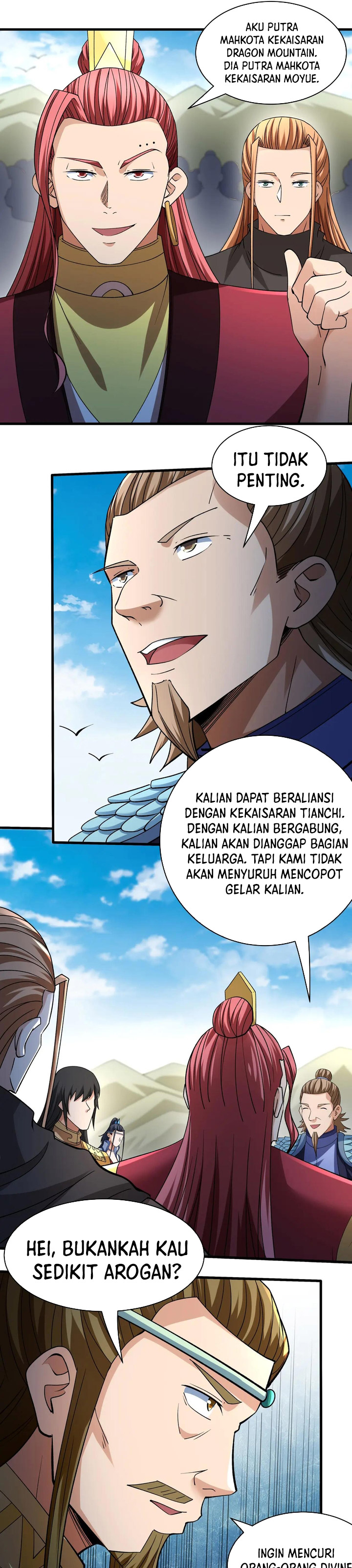 God of Martial Arts chapter 922