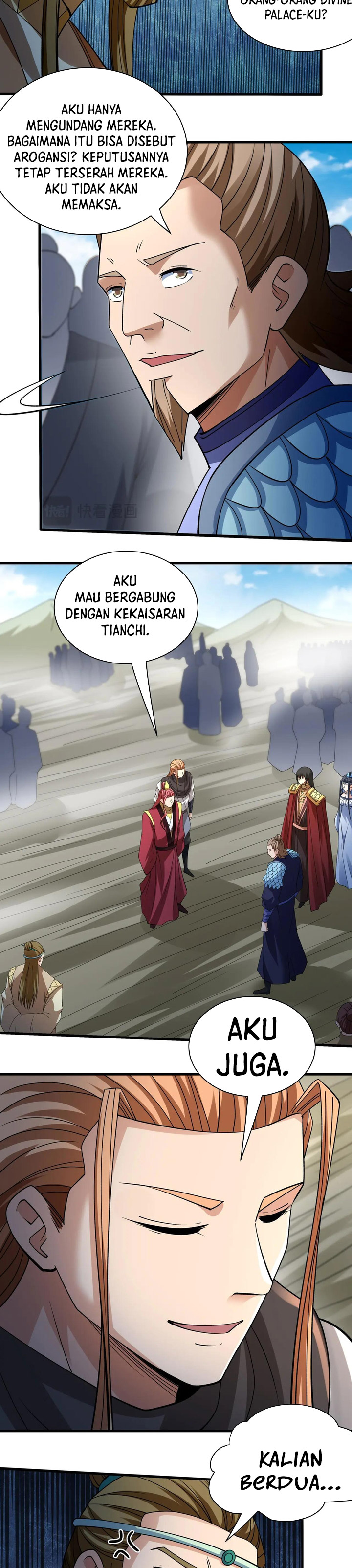 God of Martial Arts chapter 922