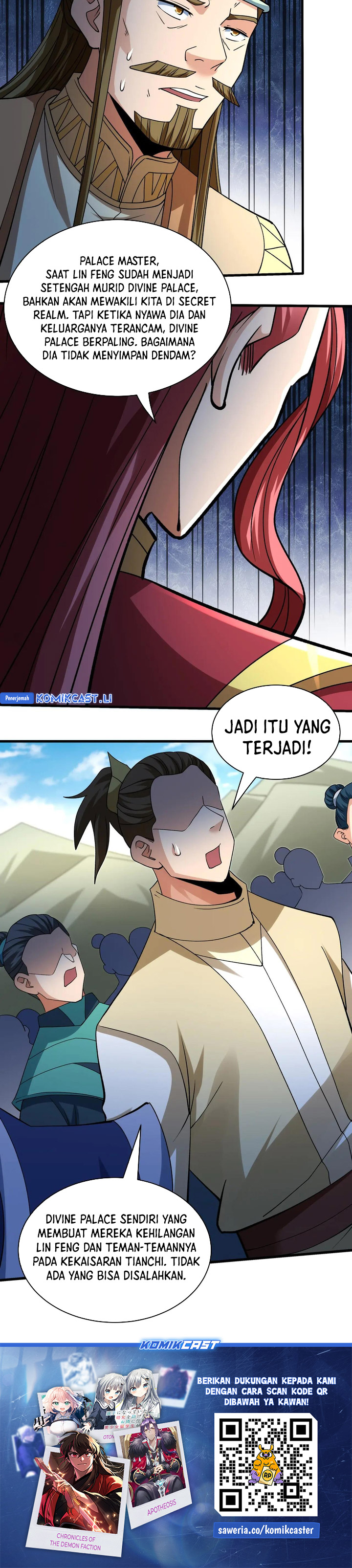 God of Martial Arts chapter 922