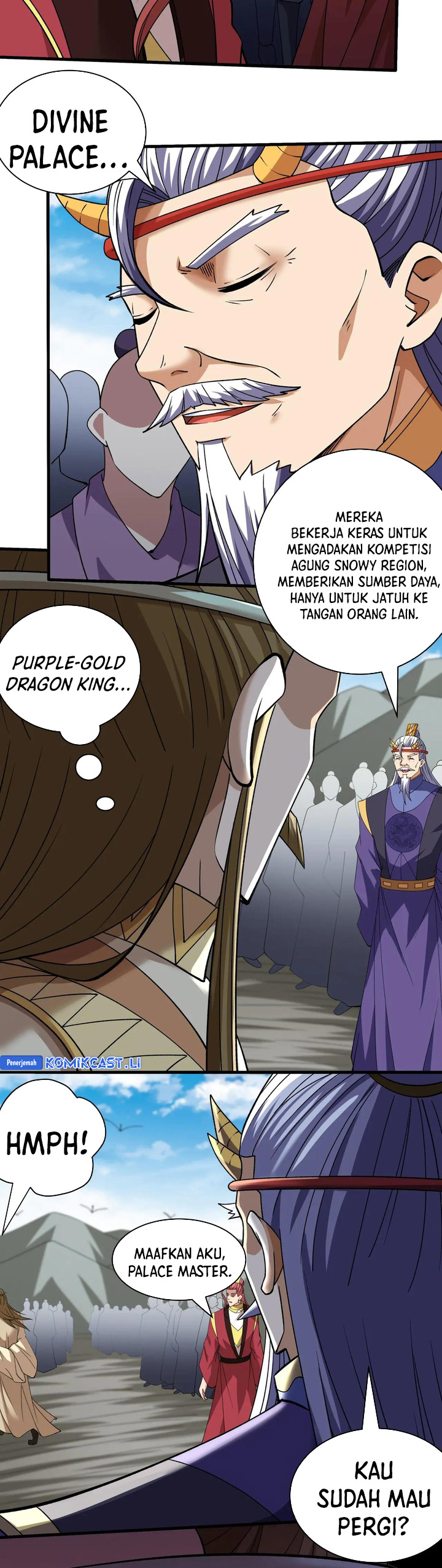 God of Martial Arts Chapter 923 Bahasa Indonesia