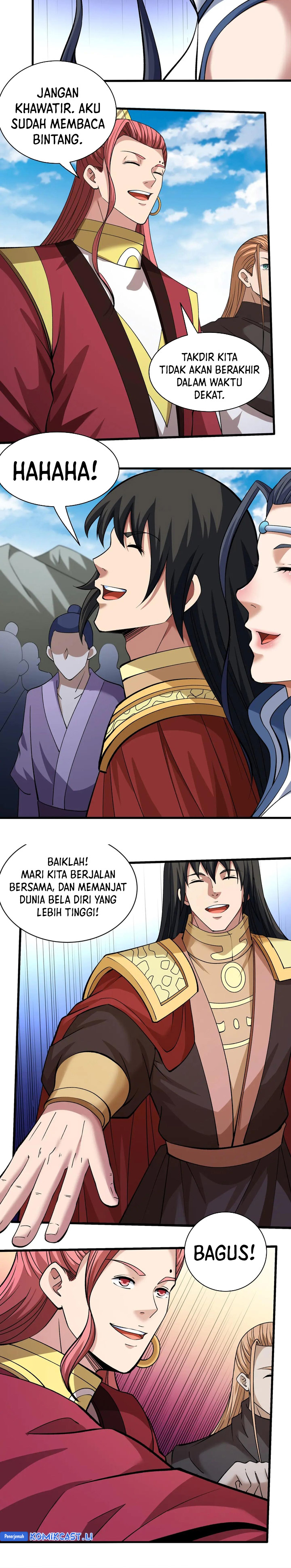 God of Martial Arts Chapter 923 Bahasa Indonesia
