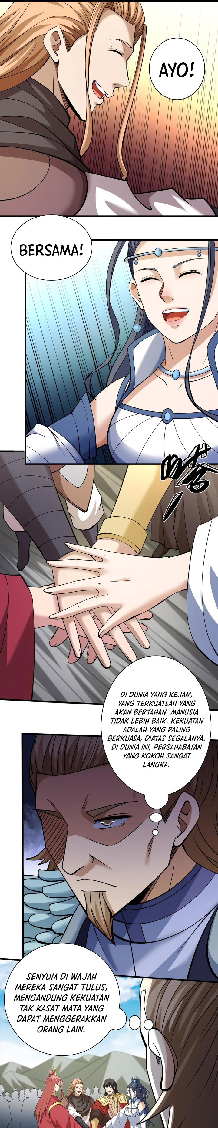 God of Martial Arts Chapter 923 Bahasa Indonesia