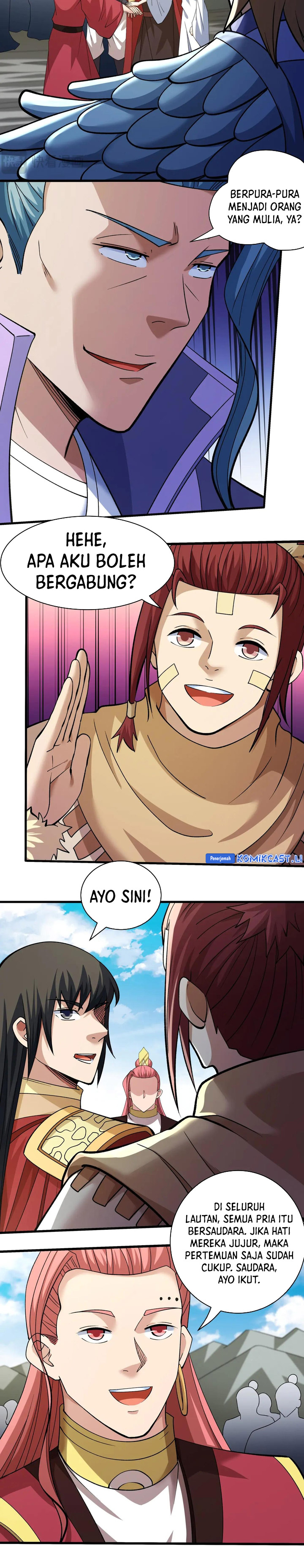 God of Martial Arts Chapter 923 Bahasa Indonesia