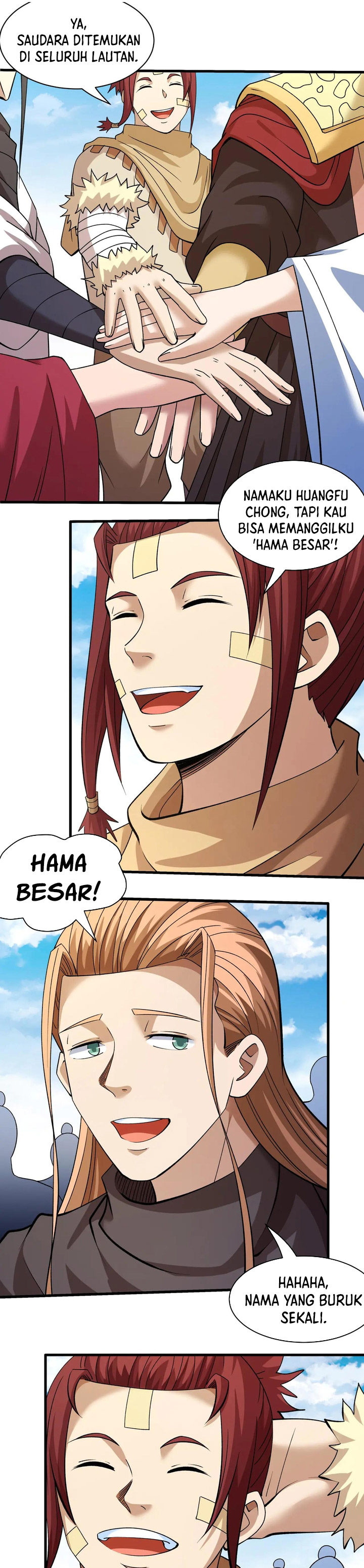 God of Martial Arts Chapter 923 Bahasa Indonesia