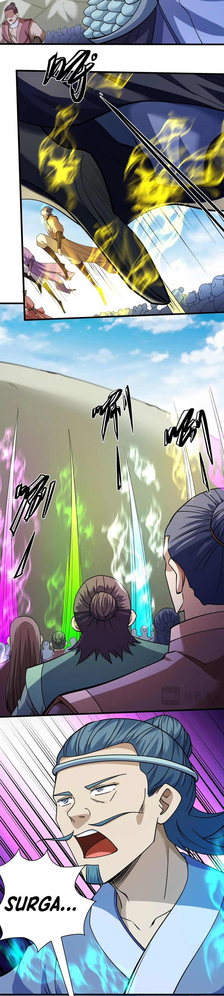 God of Martial Arts Chapter 923 Bahasa Indonesia